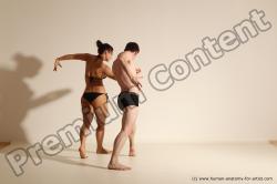 Pasodoble reference poses